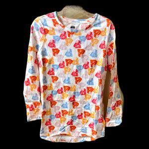 Girls Star Wars Graphic Print with Colorful Stylized Darth Vader Helmets